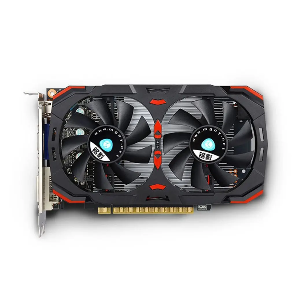 

128 Bit PCI-E3.0 Desktop Computer Gaming Graphics Card DVI-D VGA HDMI Mingying GTX750ti Video Card
