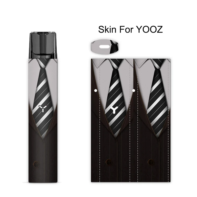 5 Камуфляжная наклейка печатная кожа для YOOZ чехол пленка чехол для YOOZ E сигарета - Цвет: 5