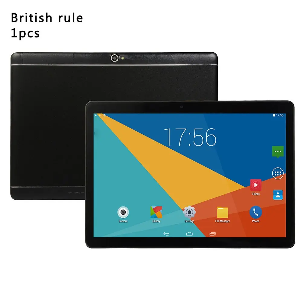 

10 Inch Tablet Computer Ips Hd Screen Wireless Gps Android Tablet Ips Hd Screen 10-Inch Tablet Pc Round Hole black