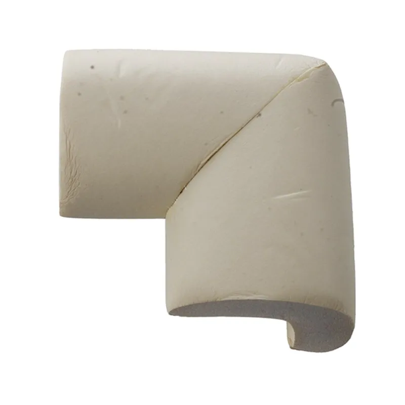 Table Desk Shelf Edge Corner Cushion Bumper Baby Safety Guard Protector Beige