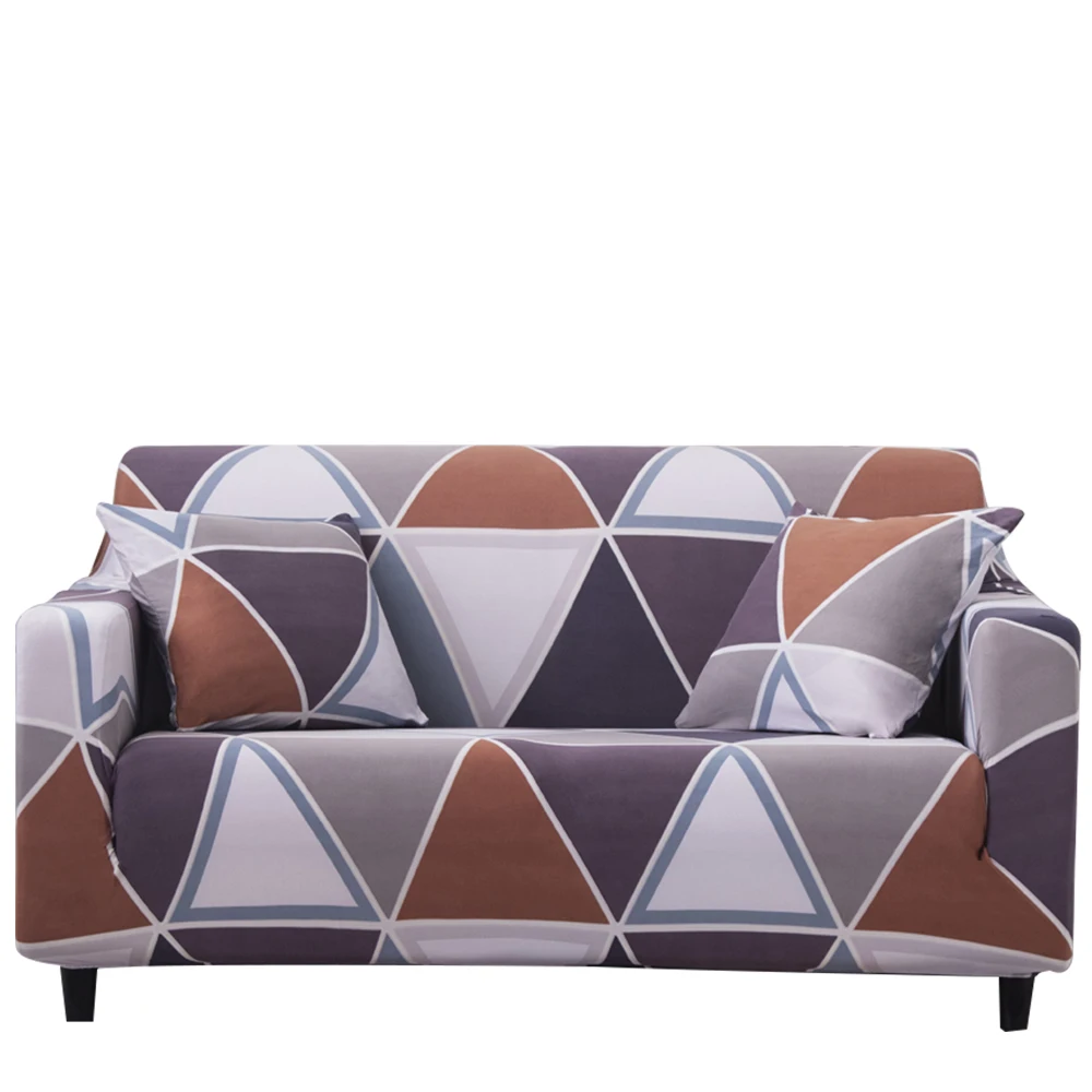 

Pattern Sofa Cover with Anti Pilling Effect Essential Home Elastic Full Cover Universal Style for Beauty Life