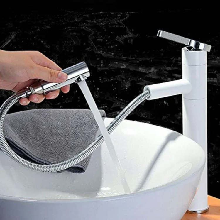 

Benefit Margin White Chromium Salad Silk Golden Black Full Copper Heightening Fund Basin Hot And Cold Water Tap Rotating Take