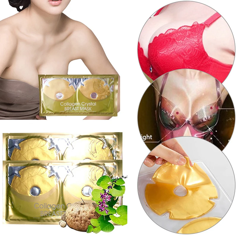 

Bodycare Tools For Smoother Firmer Skin Professional Breast Mask Breast Enhancer Firming Lifting Pleura Collagen Crystal Pleura