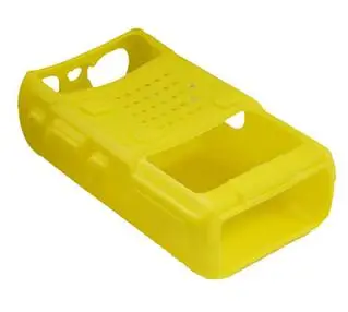 CS-Yellow Силиконовый мягкий защитный чехол для Baofeng UV-5R/UV-5RA/UV-5R Plus/UV-5RE/UV-5RC/F8 - Цвет: CS-Yellow