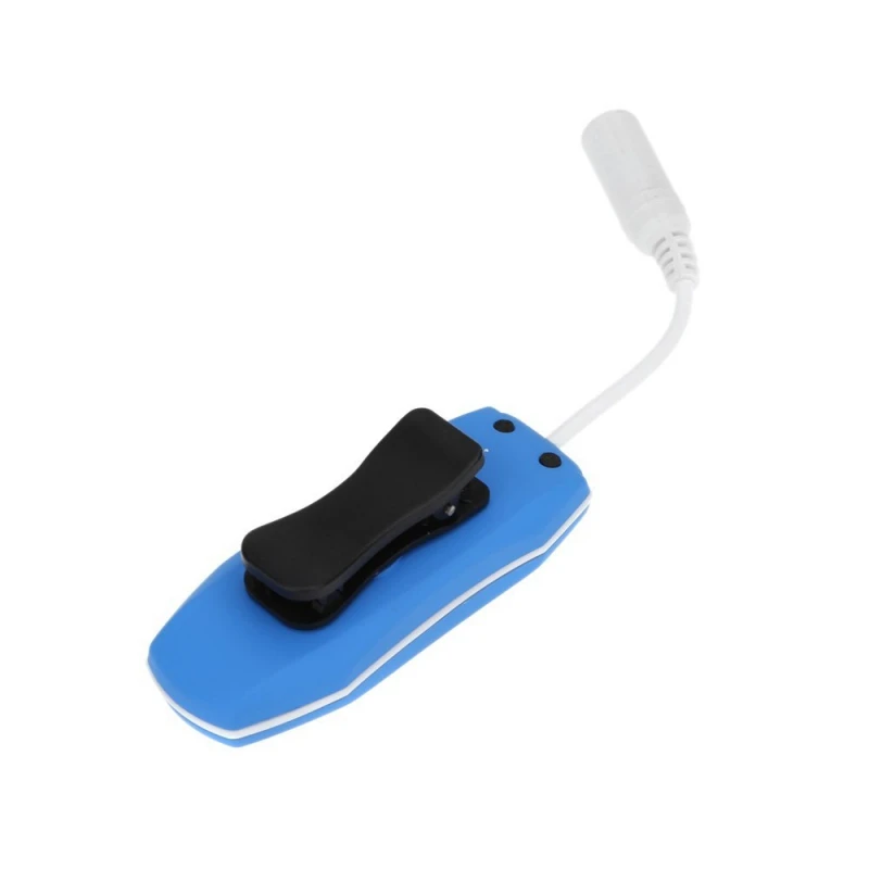 EDAL 8G Flash Memory IPX8 водонепроницаемый спортивный MP3-плеер с FM наушник для плавания - Цвет: Синий
