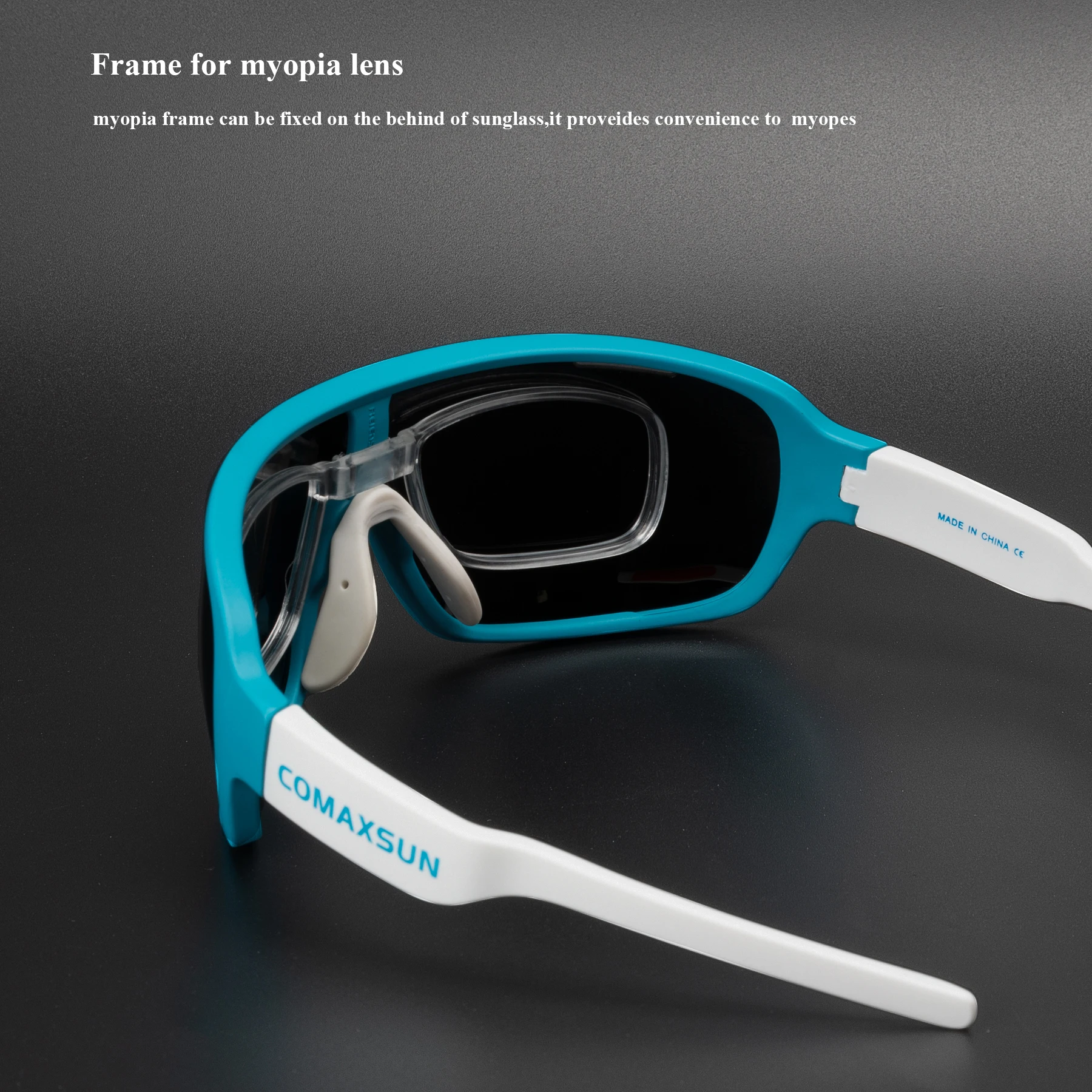 Cycling Sunglasses Polarized Cycling Glasses Bike Riding Protection Driving Fishing Outdoor UV 400 3 Lens
