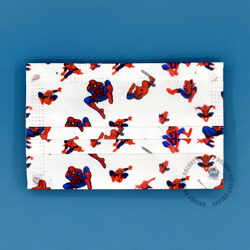 Рисунок 2 - Крутая дизайнерская одноразовая маска для мальчиков