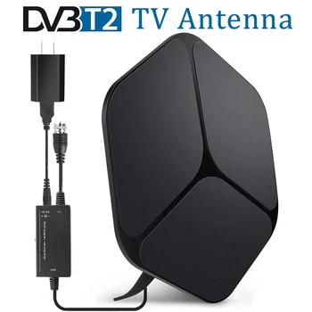 

HD DVB-T2 Antenna TV Digital for tdt TV Receiver DVB T2 Indoor TV Antenna Amplifier HDTV UHF DVBT Antena TV 80 Miles