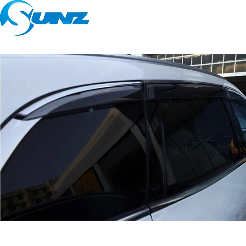 Window Deflector Visor For Renault Koleos 2010 2011 2012 2013 2014 2015 2016 Sun Shade Awnings Shelters Guards accessories SUNZ
