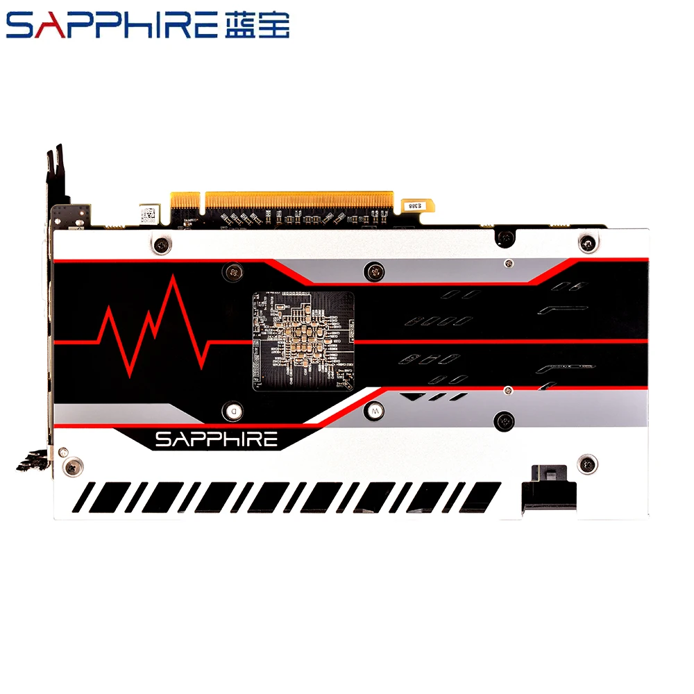 Видеокарты SAPPHIRE AMD Radeon GPU RX 580 4GB игровая ПК Видеокарта RX580 4GB GDDR5 256bit б/у видеокарты RX580