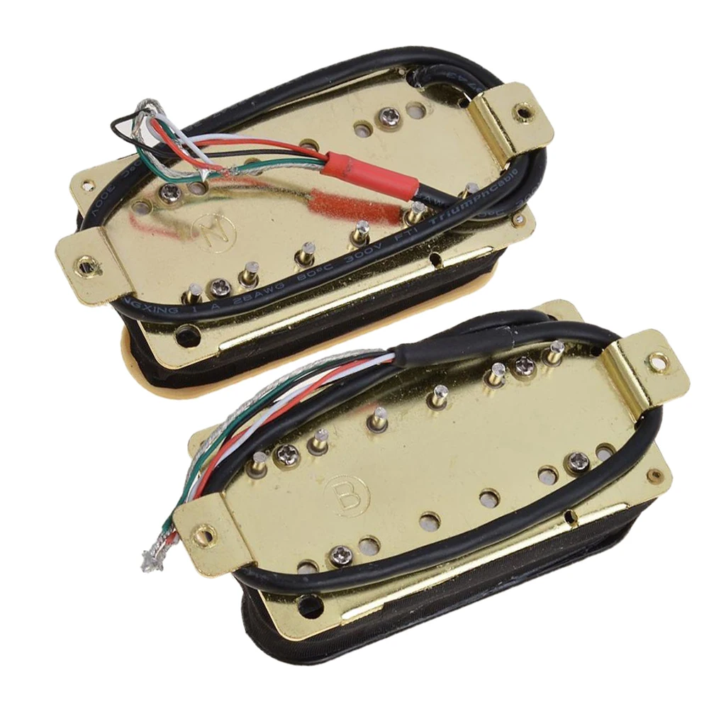 Electric Guitar Pickups, Humbucker Pickup for Heavy Rhythms and Speed Riffs