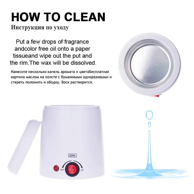 Other Home & Living Wax Melts Machine Set Waxing kit Hair Removal Wax