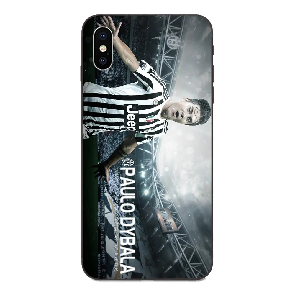 as picture Изображение Paul Pogba Дибала для Galaxy A3 A5 A6 A6s A7 A8 A9 A10 A20E A30 A40 A50 A60 A70 A80 A90 плюс чехол из термопластичного полиуретана - Цвет: as picture