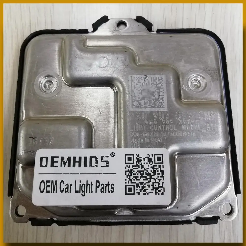 1 шт. OEMHIDS используется- A3 S3 8S0907397D полный светодиодный модуль управления фар STD балласт ECU Q2 GAB 8S0907397C - Цвет: Q2 8S0907397C