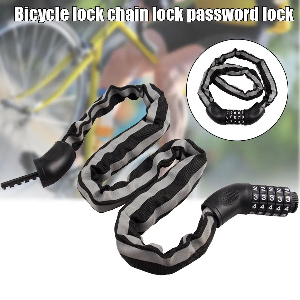 bicycle chain locks security