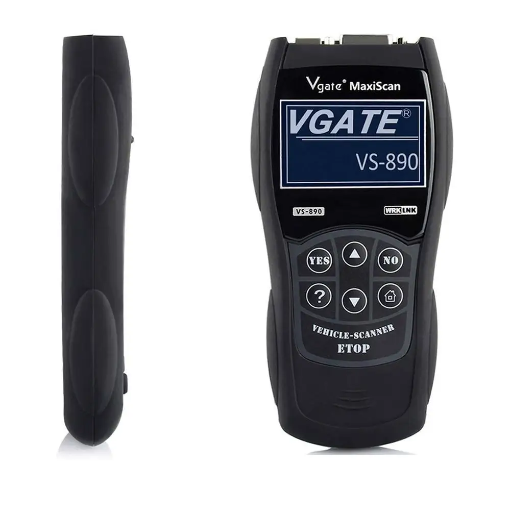 Многоязычный Vgate Vs890 Obd сканер автомобильный детектор автомобиля считыватель кодов подробные Dtc библиотеки быстрое тестирование неисправностей автомобиля