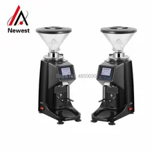 022 конический Бур кофемолка черного цвета инструмент для измельчения кофе портативный корпус из алюминиевого сплава кофе в зернах какао мельница