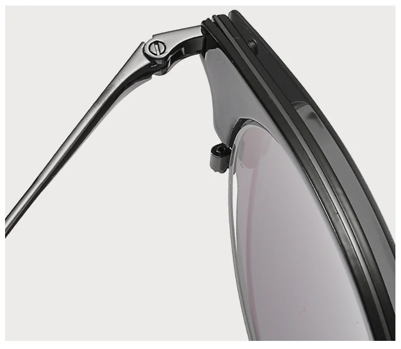 Ralferty Magnet Sun Glasses Prescription Sunglasses Women Men Polarized Round Prescription Myopia Sunglasses 2 In 1 Oculos Z959