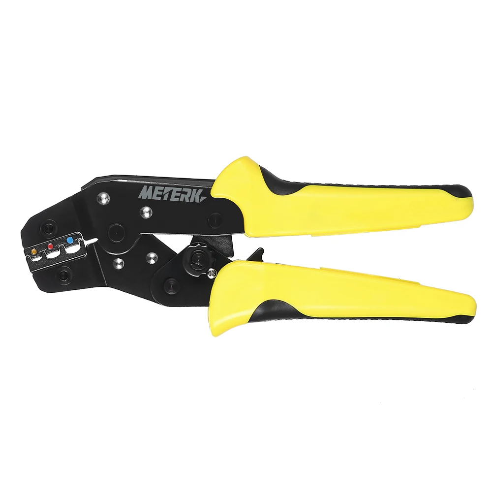 Multitool Wire Crimper Tools Kit Engineering Ratchet Terminal Crimping Plier Wire Crimper+ Screwdiver+end Terminals