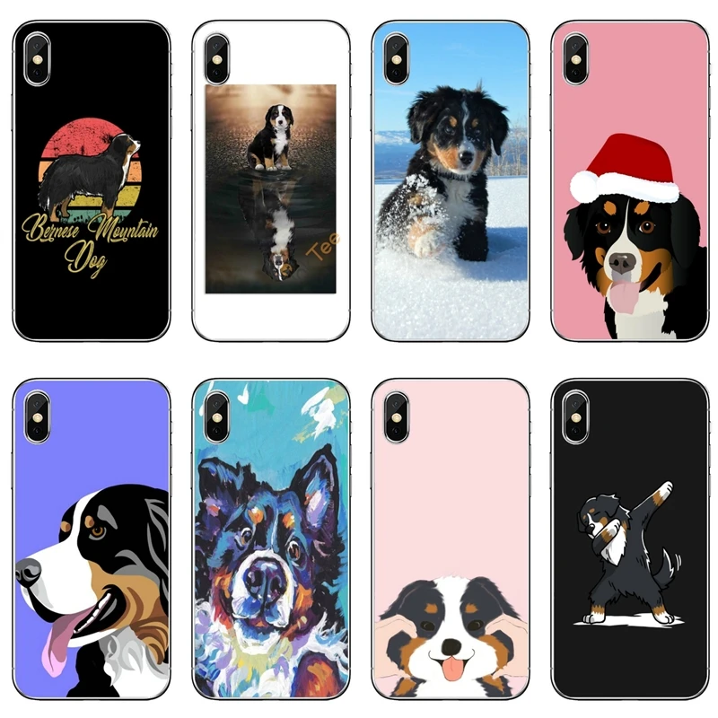 Чехол для телефона Bernese Mountain Dog аксессуары iPhone 12 Mini 11 Pro Max XS XR X 8 7 Plus 6 6S 5 5S SE 2020 |