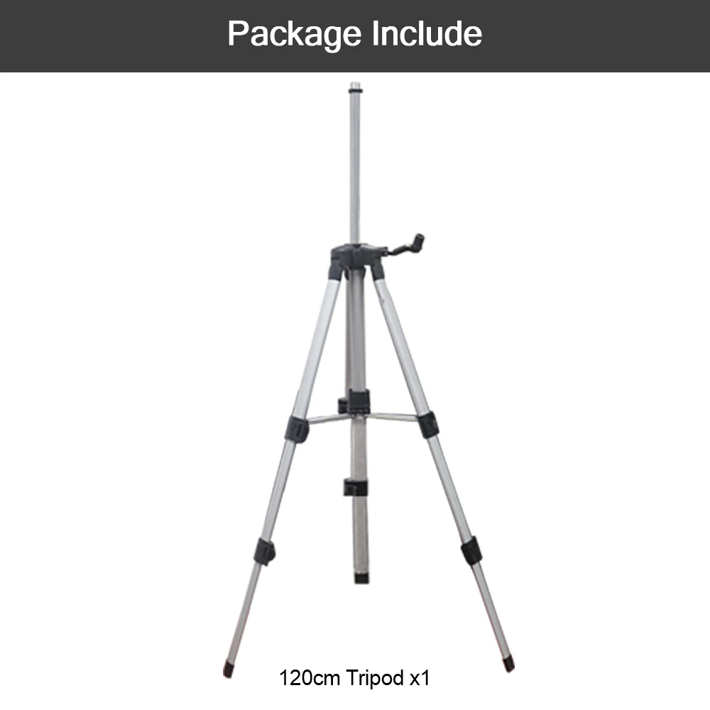 Only Tripod 105 см 5/" Алюминиевый Регулируемый лазерный уровень штатив Nivel лазерный Профессиональный карбоновый штатив для лазерного уровня - Цвет: Only Tripod