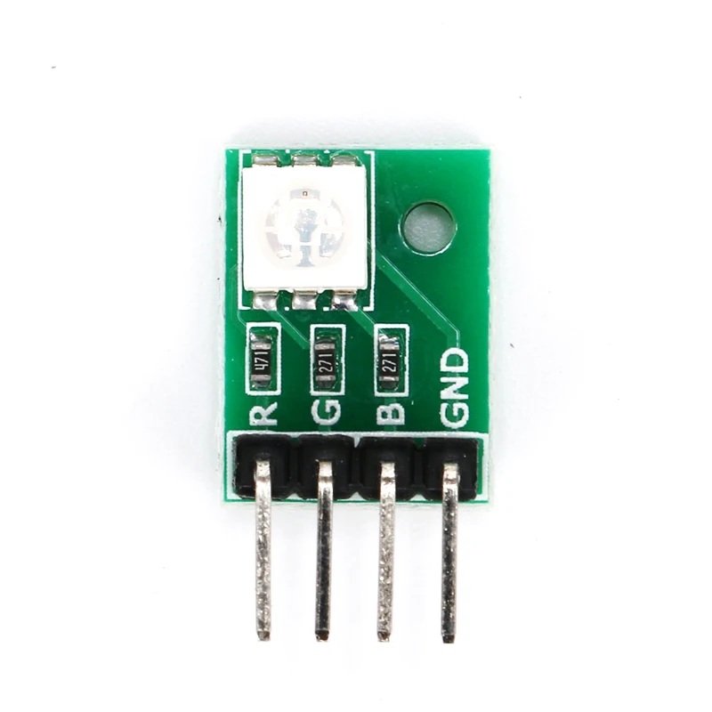 1-10 Stück 3 2 7 Farben RGB SMD LED-Modul Vollfarbig 5050 PWM Bi-Tri-Color DIP Diode Blinkende Intelligente Elektronik für Arduino MCU – Detail 6
