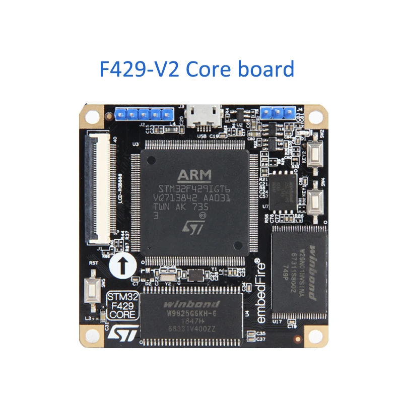  STM32 Development Board STM32F429IGT6 Core Board Cortex-M4 Small System Board