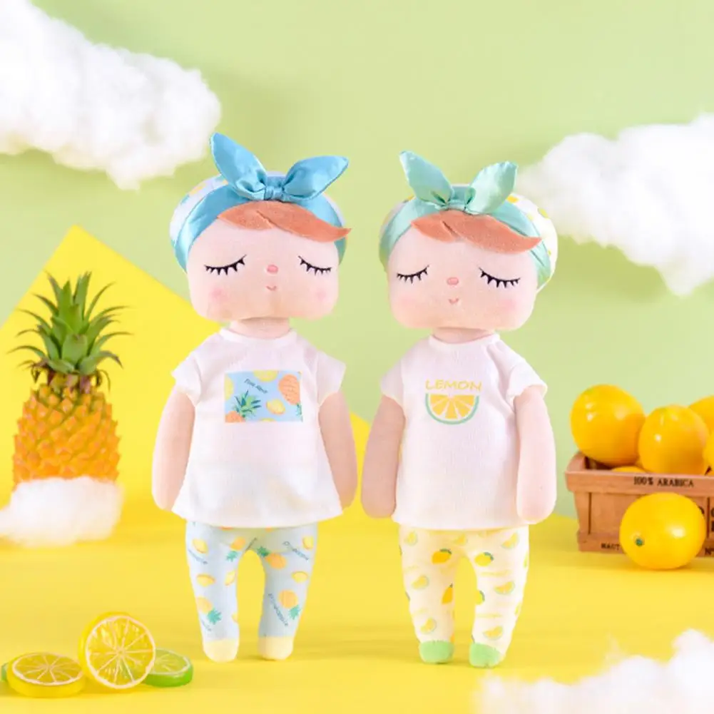 Мягкие плюшевые куклы для девочек, игрушки для детей, подарок на Рождество, день рождения
