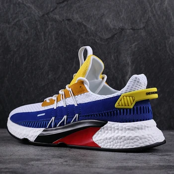 

Men Casual Shoes Fashion Mixed Color Male Summer Shoes Breathable Men Sneakers Adult Male Comfortable Shoes