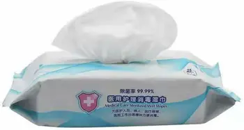 

Fast shipping Disposable Al-cohol Wi-PES Portable Al-cohol Wet St-erile Cleaning Wi-PES Personal an-tiseptic Cleanser 80pcs