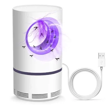 

Electric Mosquito Insect Killer Lamp Photocatalytic Ultraviolet Light Electronic Bug Zapper With USB Power Mosquito Trap Lantern
