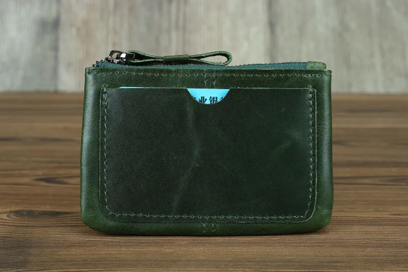 Vintage Crazy Horse Leather Men Coin Purse Genuine Leather Zipper Coin Wallet Retro Key Holder Small Money Bag clutch bag 26 Hbbf9541e6f2c4fa8ab05d0f9d533aabaZ