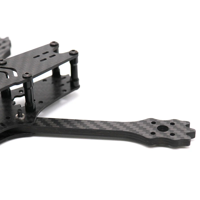TCMMRC 5 дюймов FPV Drone Frame Wild 215 215 мм fpv frame 5 мм Arm Carbon Fiber для FPV Racing Drone Frame Kit