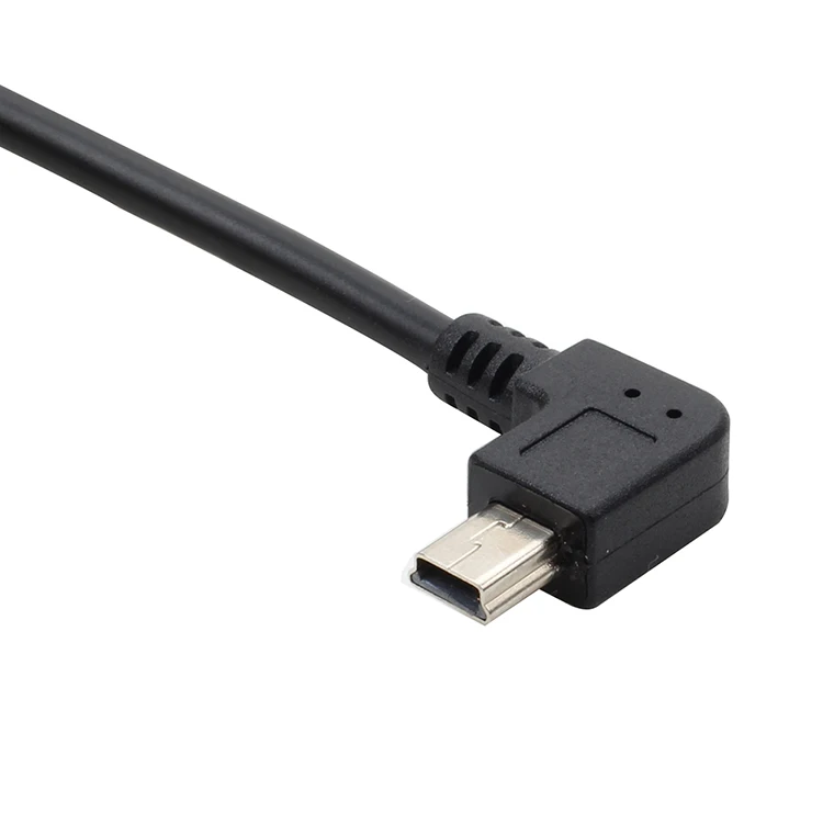 USBMINI 5P адаптер для мужчин и женщин USB mini 5P удлинитель адаптер USB 5P для мужчин и женщин левая изогнутая линия
