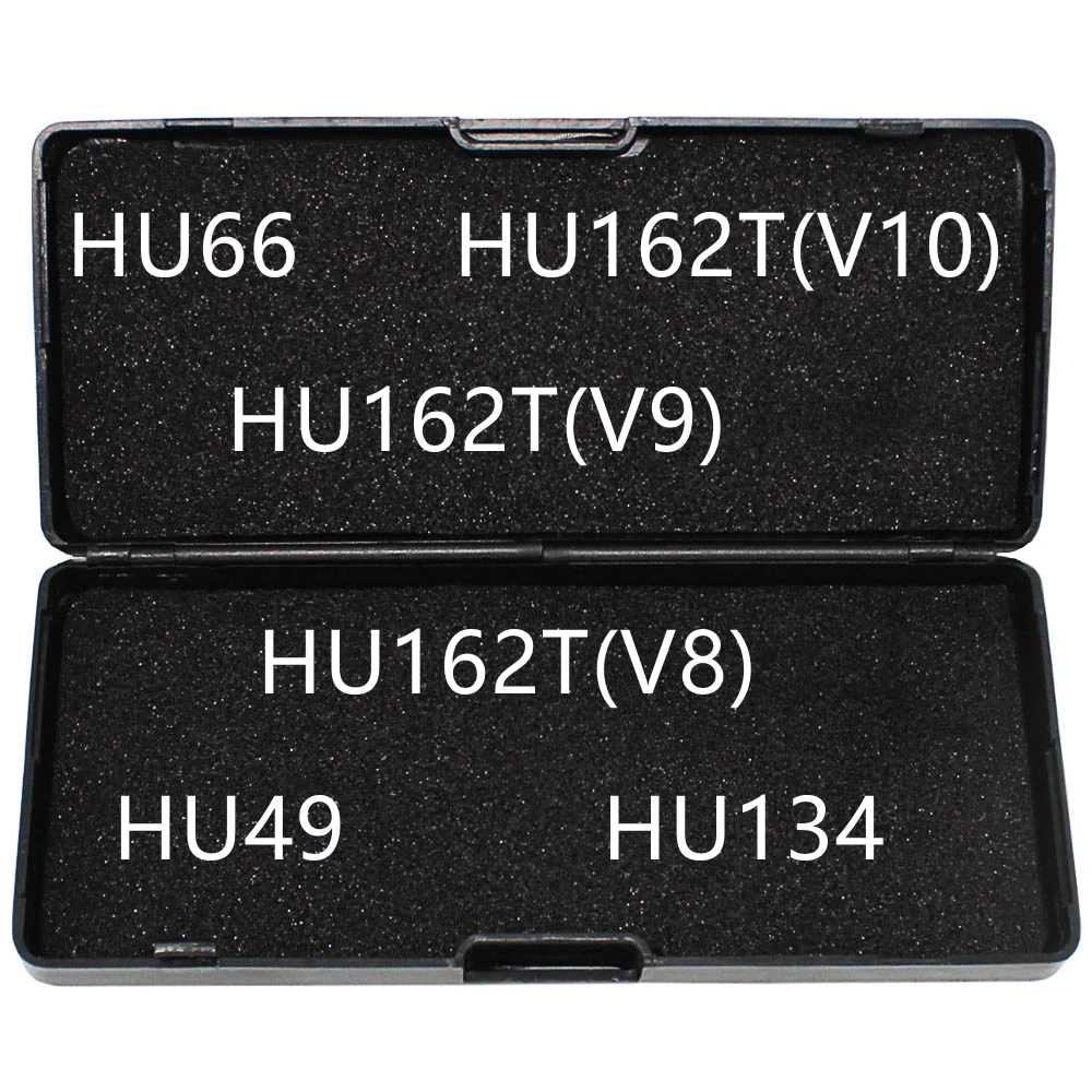 

Genuine LiShi 2 in 1 2 in 1 Locksmith Tools HU66 HU162T(V10) HU162T(V9) VAG2015 HU162T(V8) HU49 HU134 Auto Decoder Pick Tool/lot