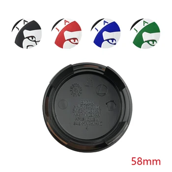 

4pcs OEM quality 58mm Wheel cap Center Covers Hub Caps Emblem for jaguar XF XKR S TYPE X TYPE XJ8 XK8 Car accessories