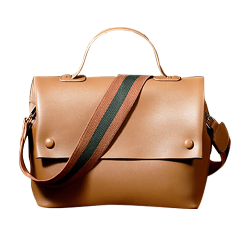 

Causal Totes Bags Women Large Capacity Handbags Women PU Shoulder Messenger Bag Female Retro Daily Totes Lady Casual Sac a Main