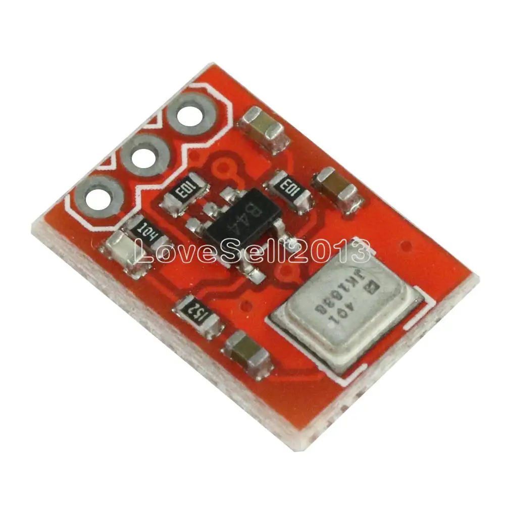 Плата модуля прерывания микрофона ADMP401 MEMS для Arduino Universal 1 3 см * М|Запасные части| |