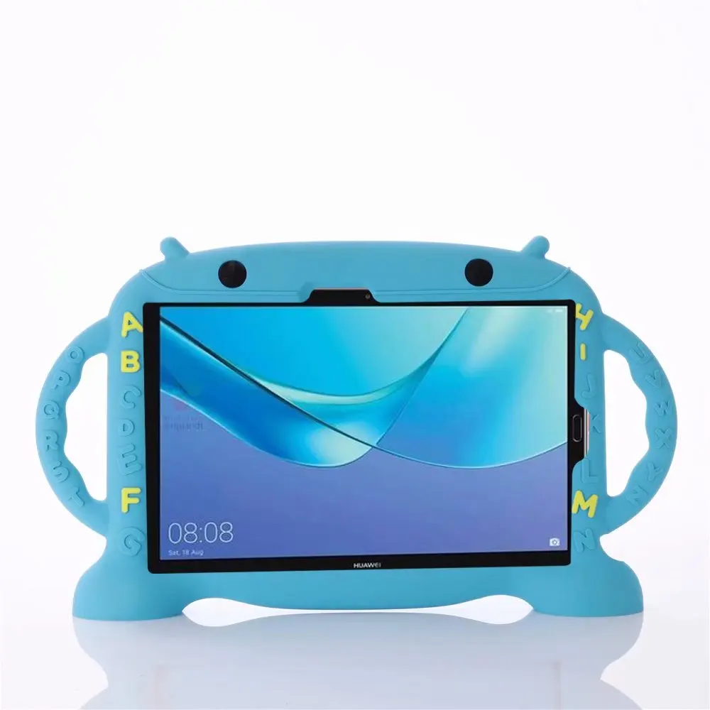 Чехол для huawei MediaPad M5 10 pro планшет для детей EVA безопасная подставка чехол для huawei M5 10,8 силиконовый чехол+ ручка