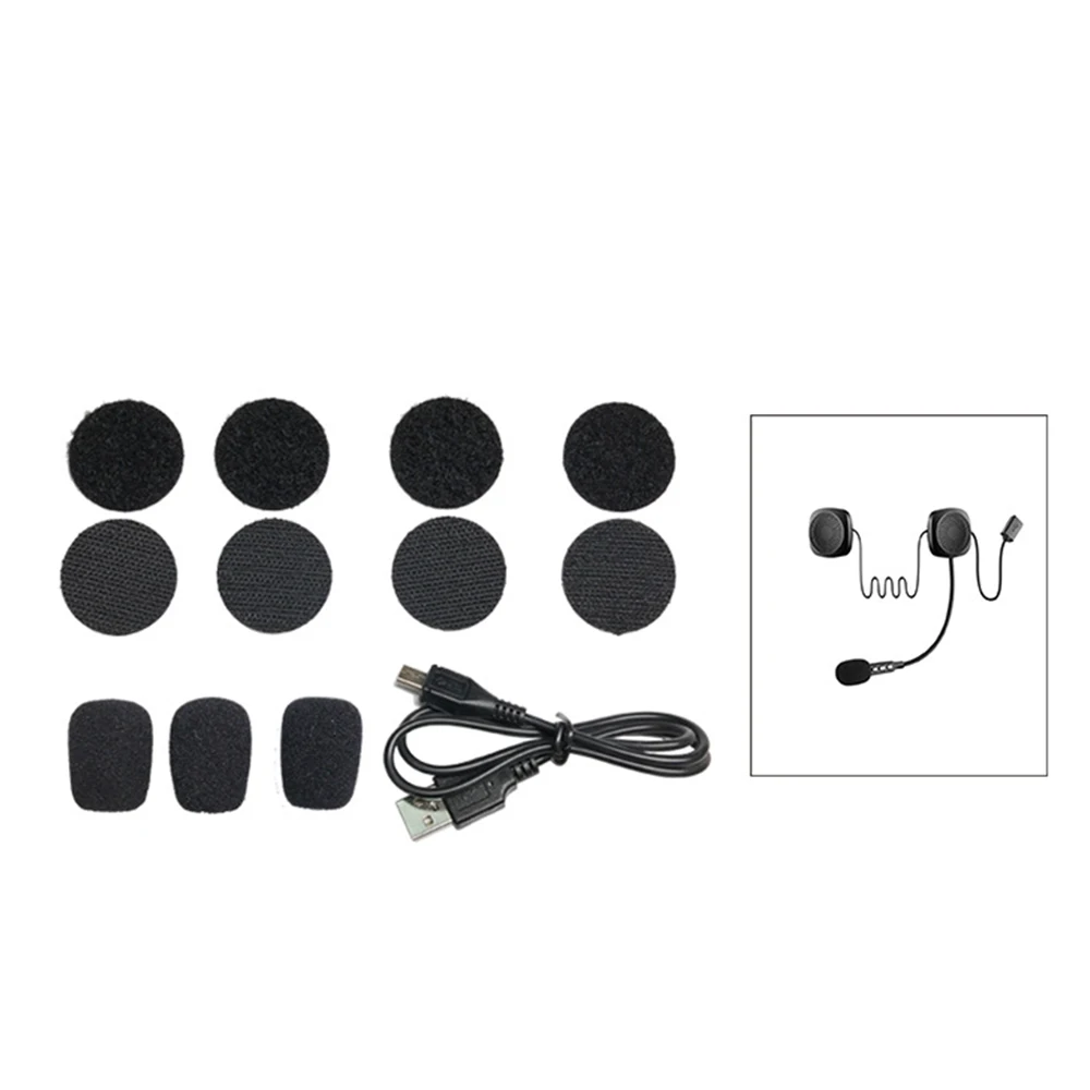 20 м Мотоциклетный Bluetooth шлем беспроводное радиоустройство анти-помех шлем гарнитура свободные руки наушники водонепроницаемые