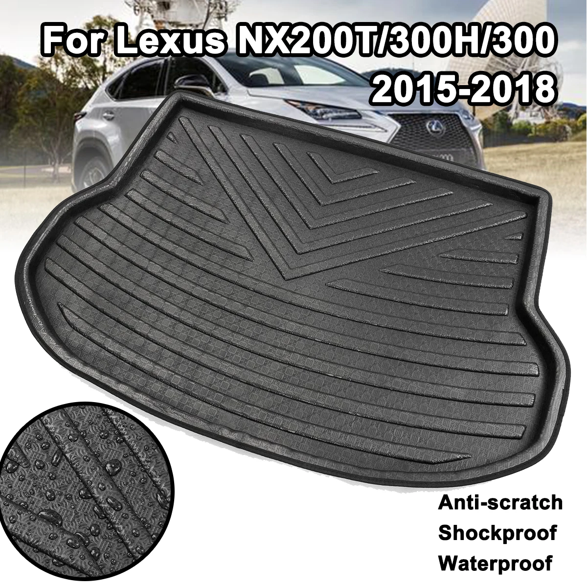 Коврик для багажника Lexus NX NX200T NX300H NX300 2015-2018 | Автомобили и мотоциклы