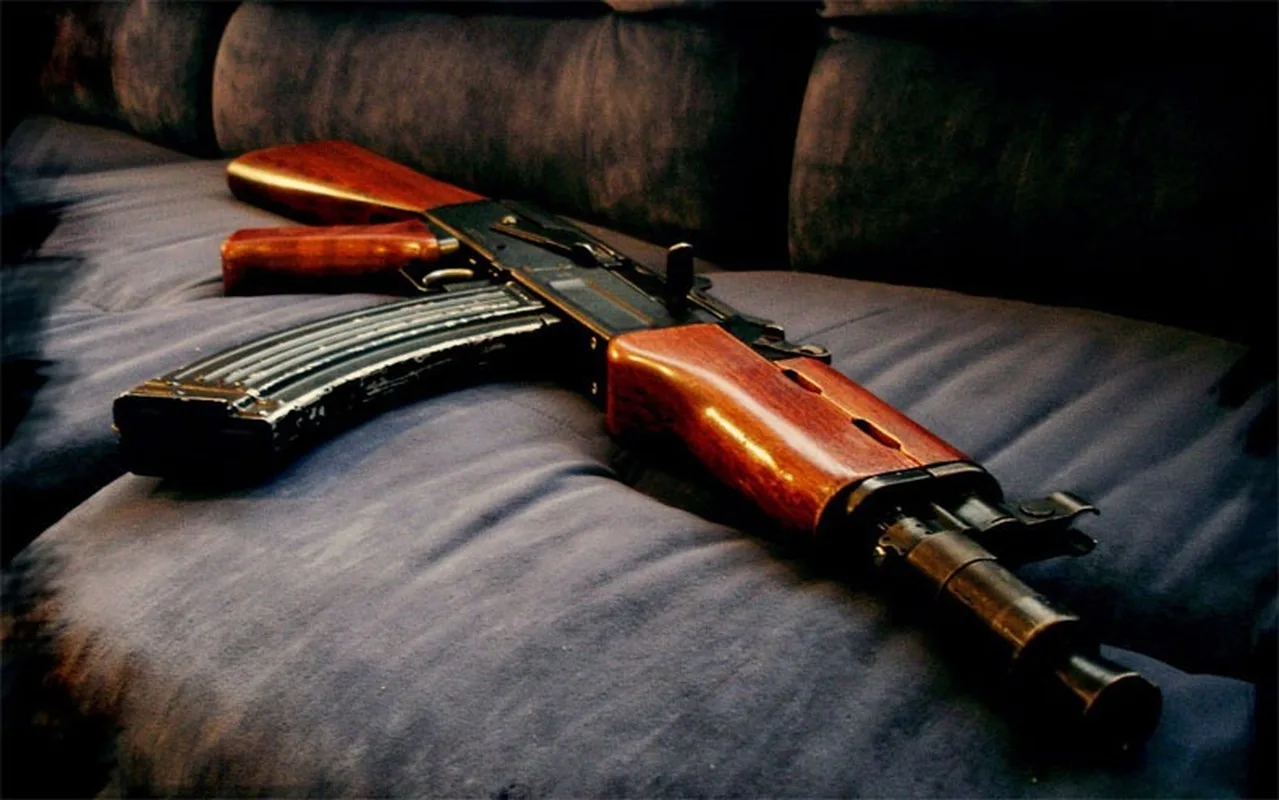 Military Firearms Model Building Blocks Super Armament AK47 Rifle Science And Education Assembled Building Block Toys