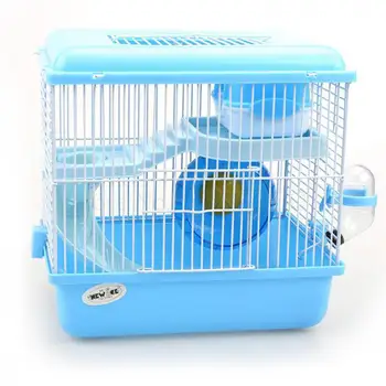 

Gift Pack Little Hamster's Cage Supplies Set Complete Nest Double Deluxe Oversized Villa Small Castle Small Garden