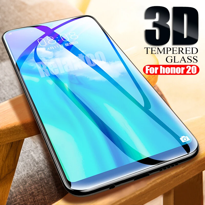 

Protective glass For huawei honor 20 screen protector on honor v20 view 20 honer 20 pro lite honor20 YAL-L21 tempered glas Film