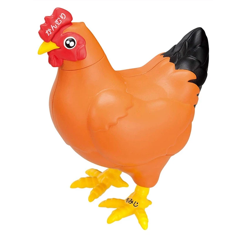 MEGAHOUSE 51390 головоломка модель жареная курица 4D стерео Головоломка распад животных 38