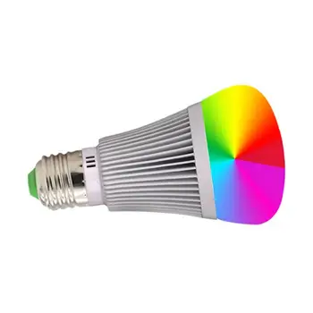 

Wifi Intelligent Voice Control RGB Bulb Lamp Led Energy Saving Lamp E27 Smart Lamp For Amazon Alexa Google Home