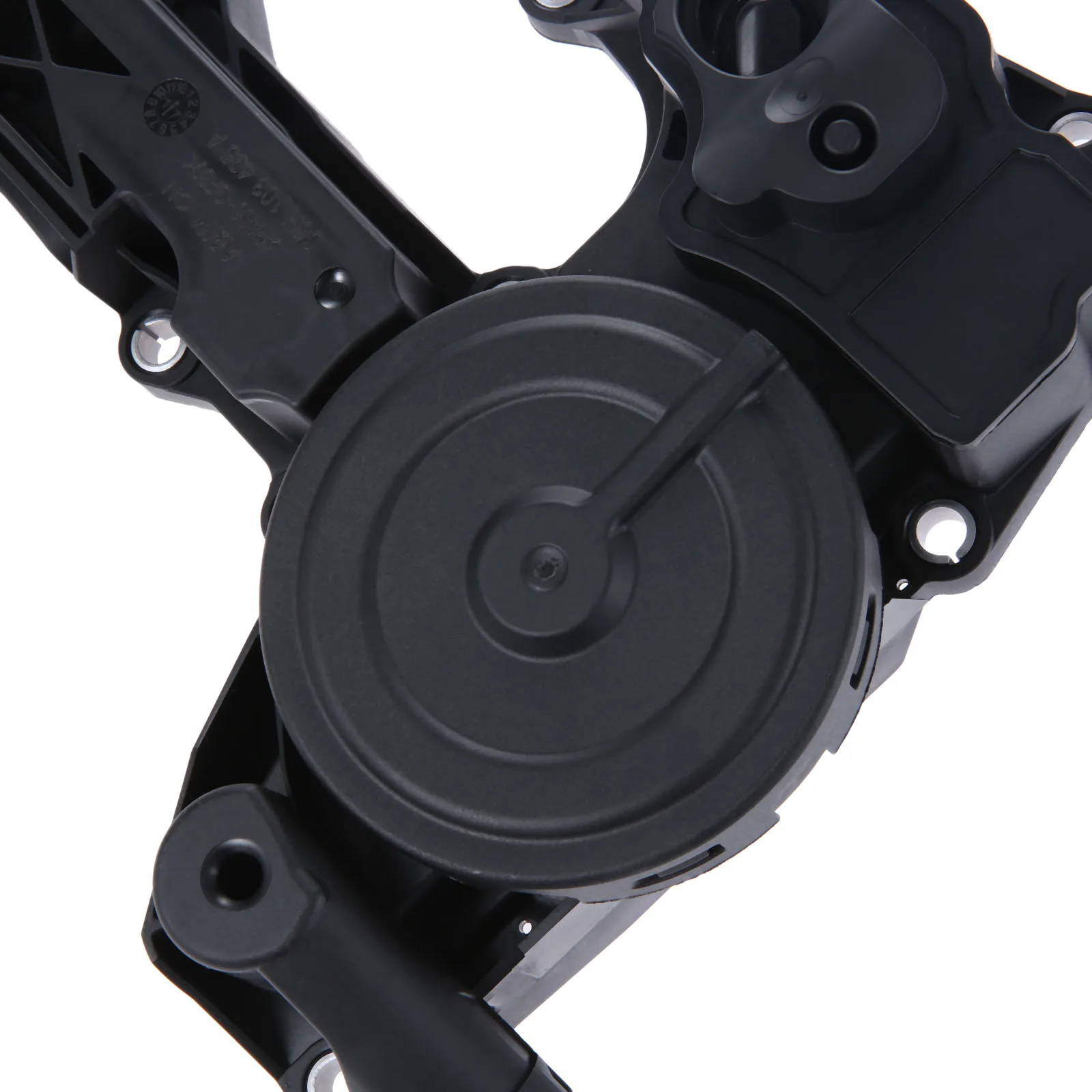 06H103495 черный маслоотделитель клапан из ПВХ в сборе для Audi A4 Q5 TT VW Golf Seat Skoda 2.0TSI 06H103495A 06H 103 495 A