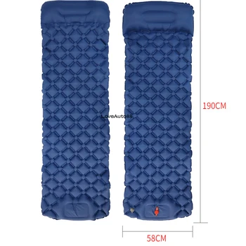 

Car Inflatable Bed Air Mattress Outdoor Ultralight Back Seat Camping Sleeping Cushion For Volkswagen VW Jetta MK7 2019 2020
