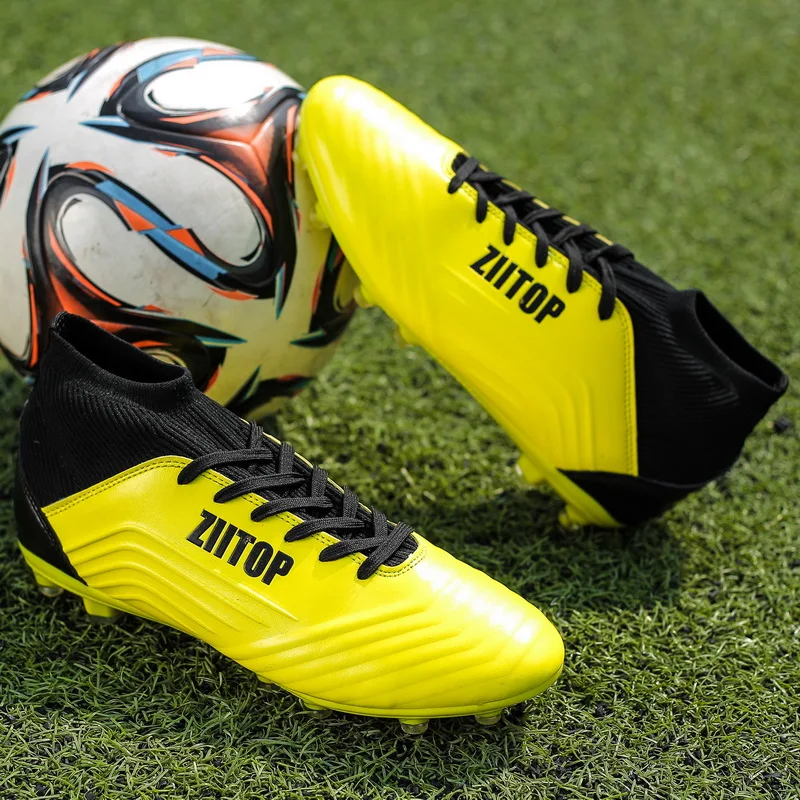 Football Boots Turf Soccer Shoes Crampons Superfly Breathable Cheap Original TF Kids Football Futsal Boots Sneakers Men Cleats