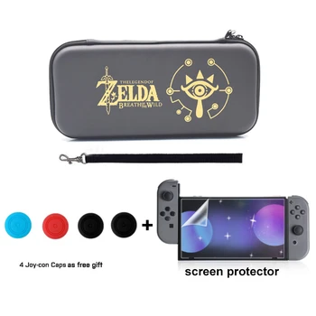 

Anti-Scratch Hard Case Cover Protective Portable Game Accessories Storage Carry BagHard Case For Nintend Switch NS EVA